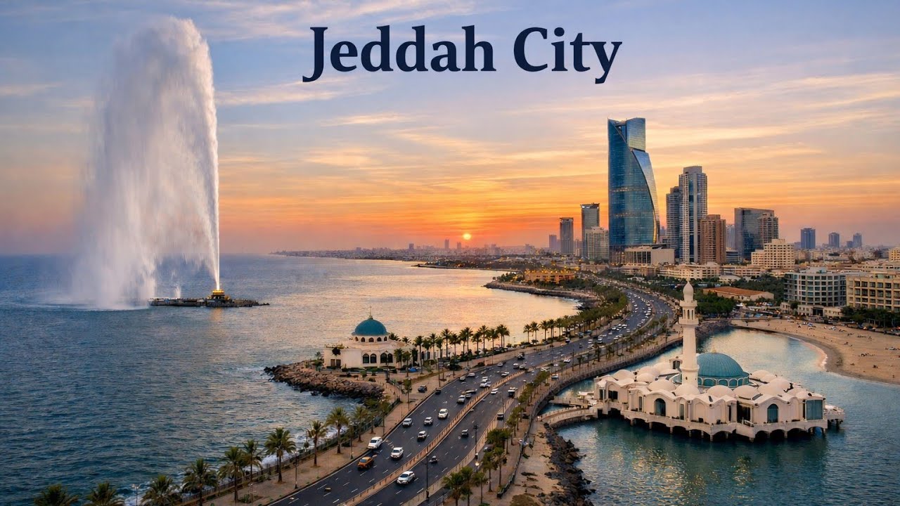 Jeddah City at Day Time 