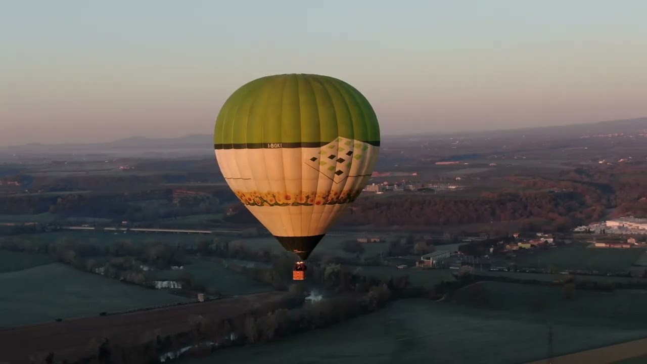 Mongolfiera Magliano Sabina