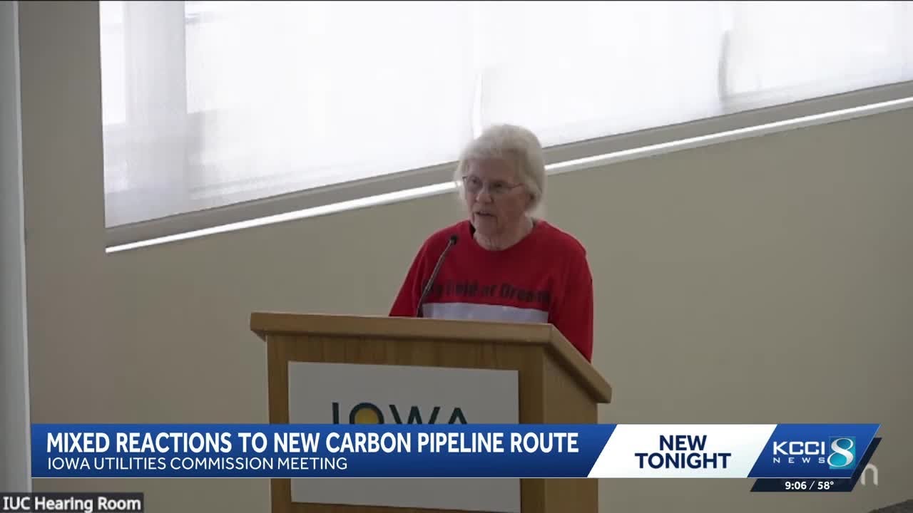 Iowa landowners urge regulators to deny Summit Carbon pipeline changes as ag groups push approval
