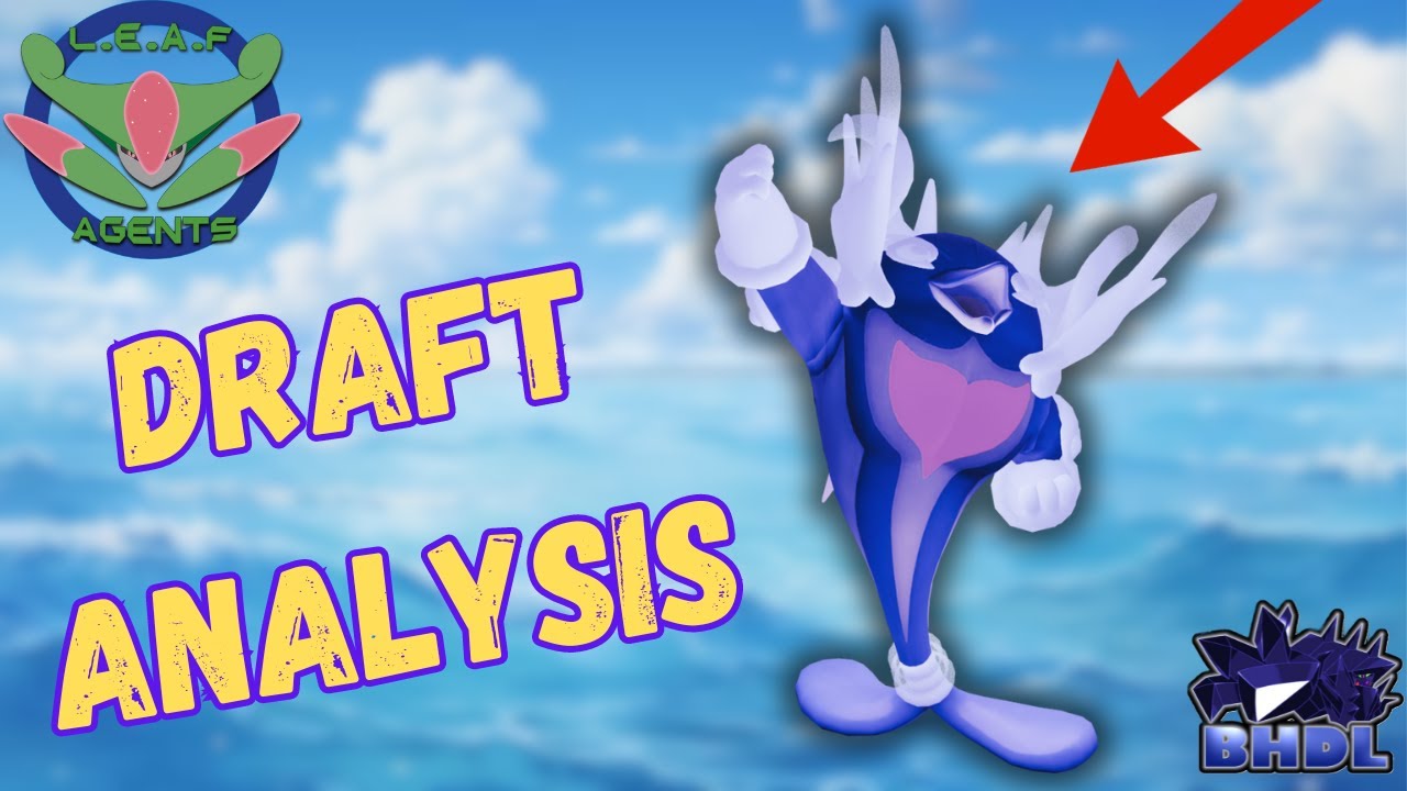 So we drafted a BANNED Pok&eacute;mon... | Pok&eacute;mon Battle Hub Draft League Season 4 Draft Analysis