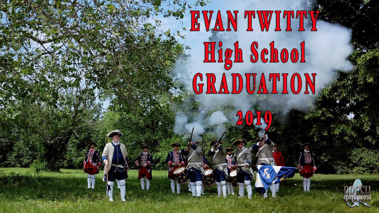 Evan Twitty High School GRADUATION