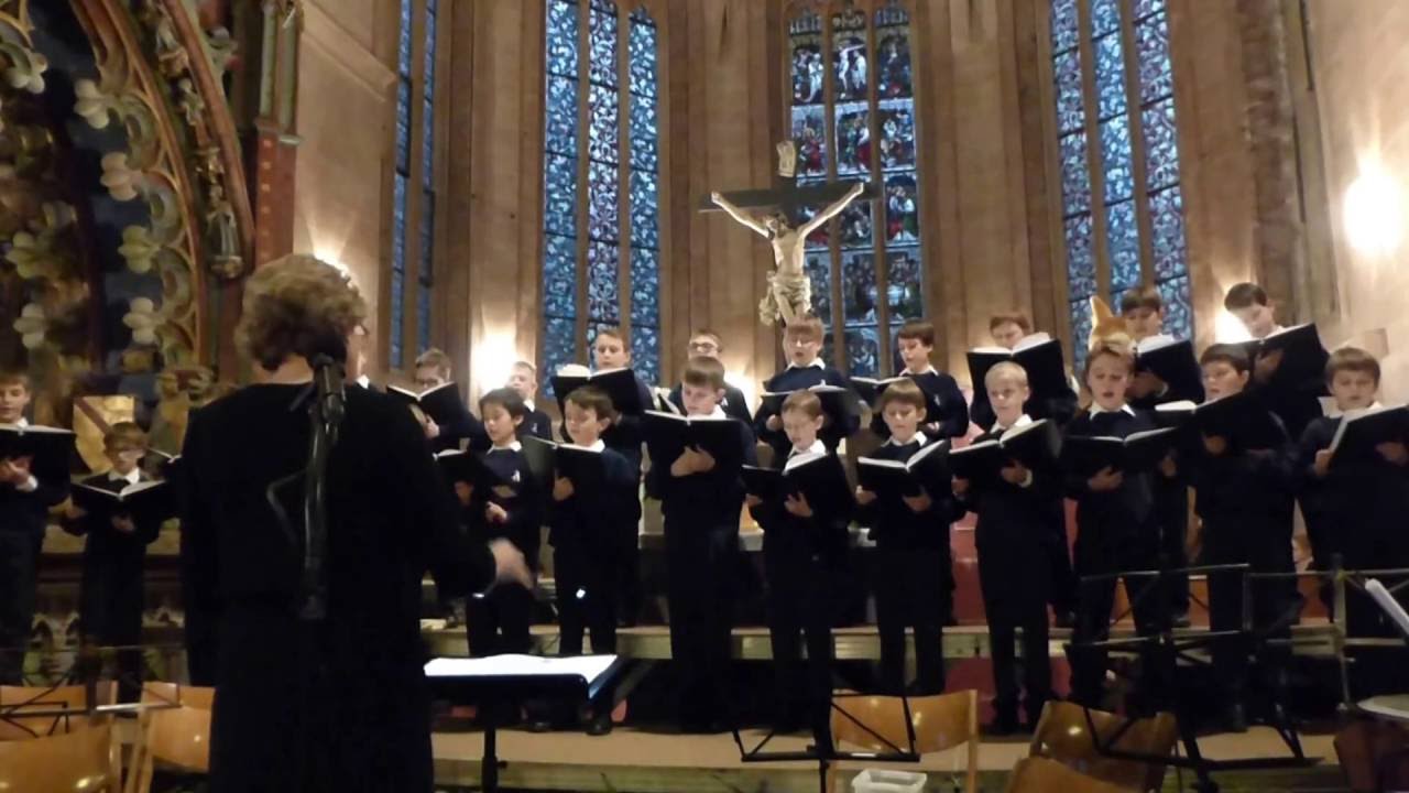 2016 Klassik im Kloster - Joy to the world - Nachwuchschor der Aurelius S&auml;ngerknaben Calw
