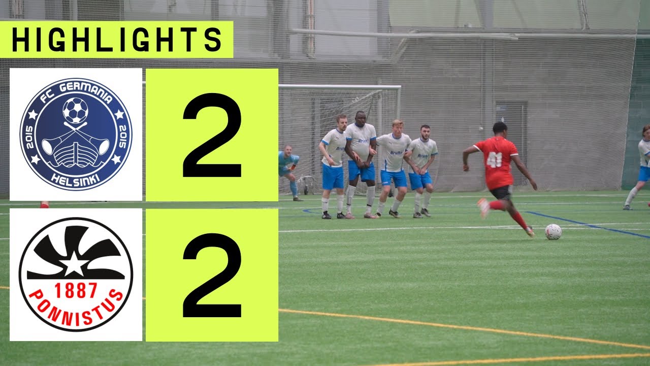 [FULL GAME] FC Germania Helsinki vs Ponnistus/2 | Matchday 8 | 2-2 (0-2)