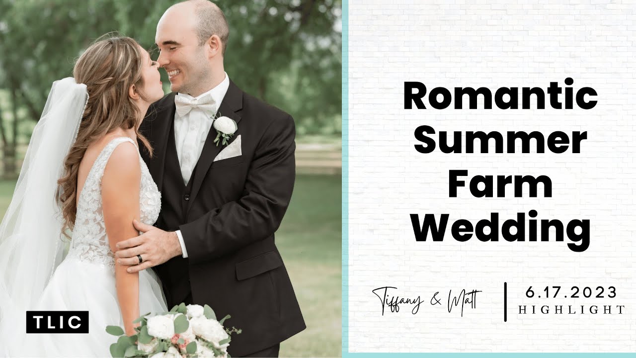 Tiffany & Matt at Walker's Overlook in Frederick, Maryland | Wedding Highlight Film