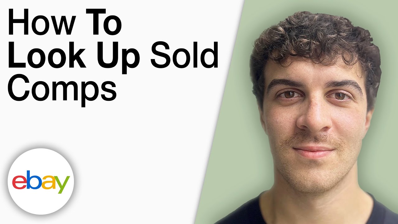 How To Look up Sold Comps on eBay [2025 Full Guide]