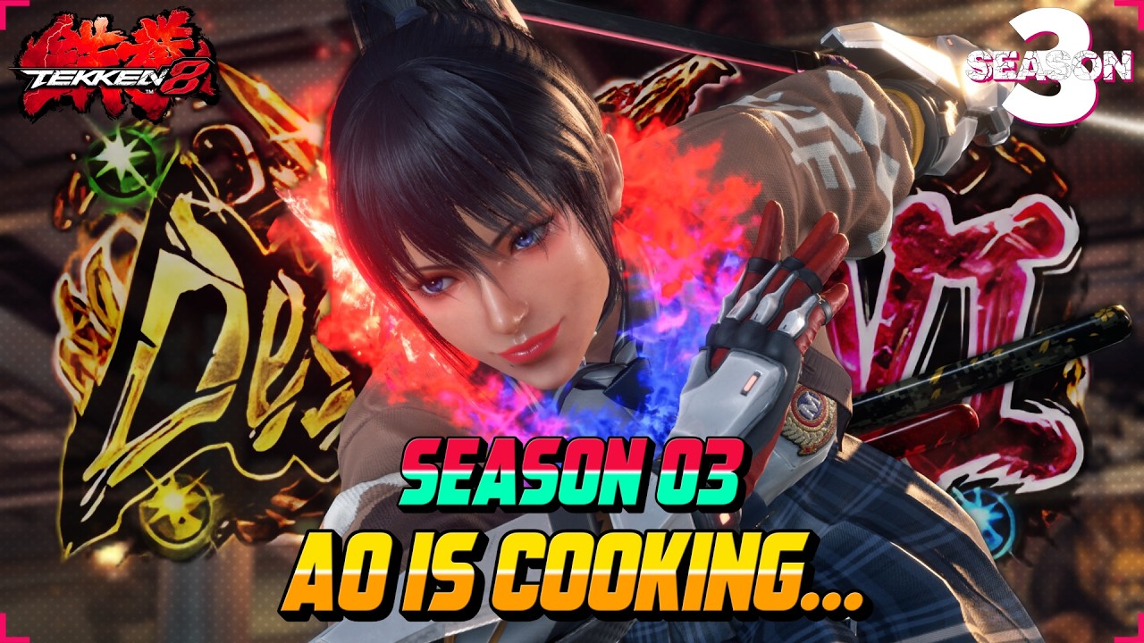 Tekken 8 &ndash; AO&rsquo;s World No.1 Kunimitsu Is Better Than Arslan Ash! &ndash; Season 3 Gameplay