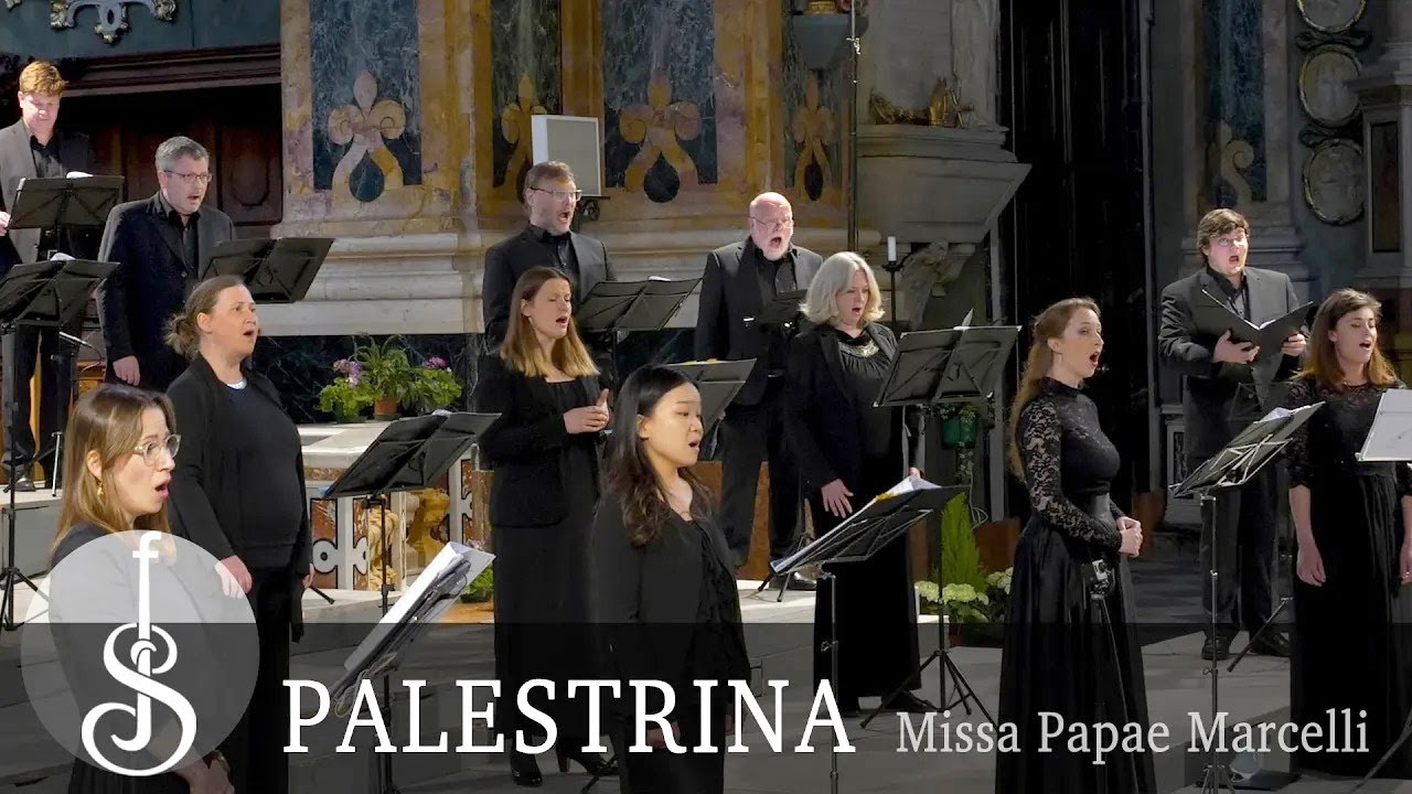 Palestrina | Missa Papae Marcelli - Dresdner Kammerchor