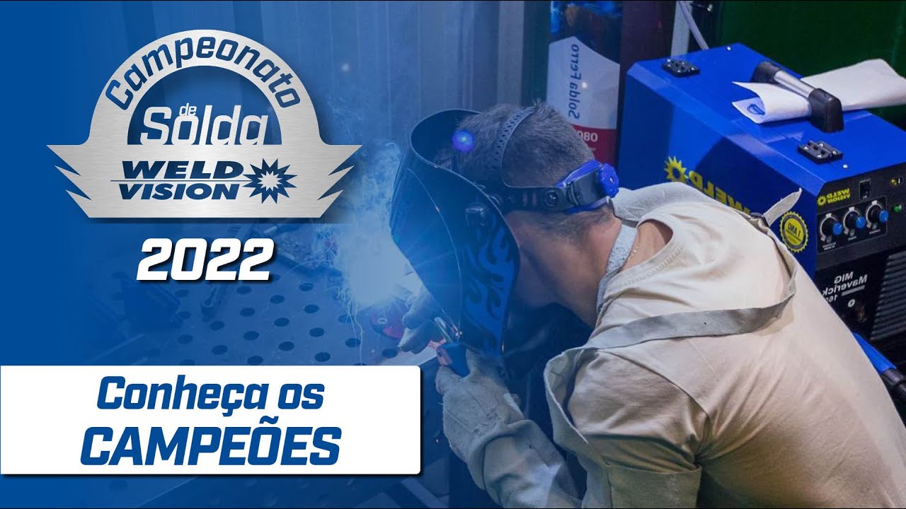 Campeonato de Solda Weld Vision 2022