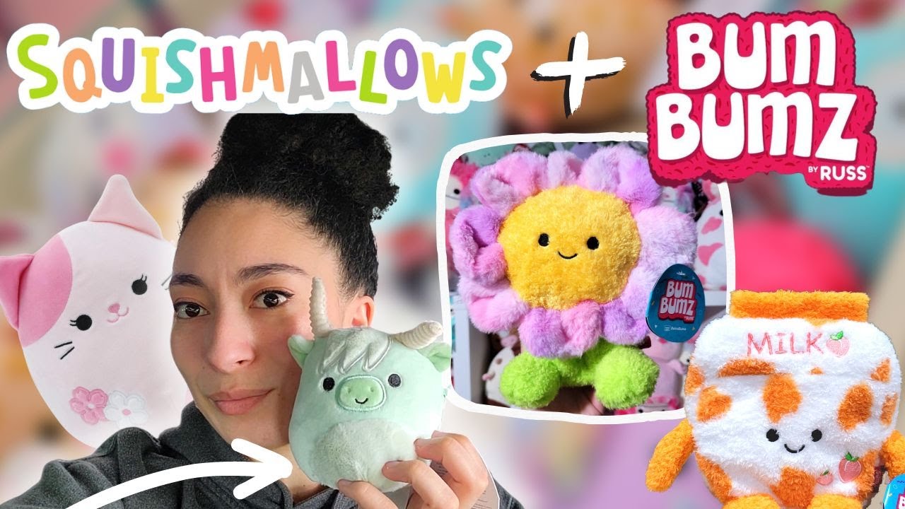 Squishmallow Finds + FIRST EVER Bum Bumz Hunt!!!