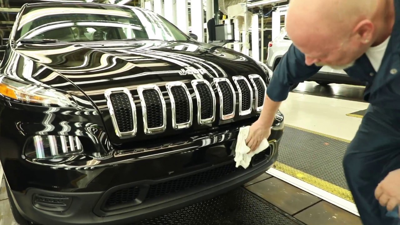 Belvidere Assembly Plant Footage