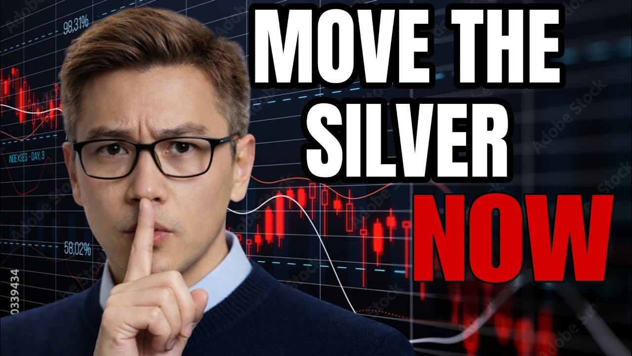 JAN 23  - Silver Is Sending a Warning the Market Can’t Ignore.
