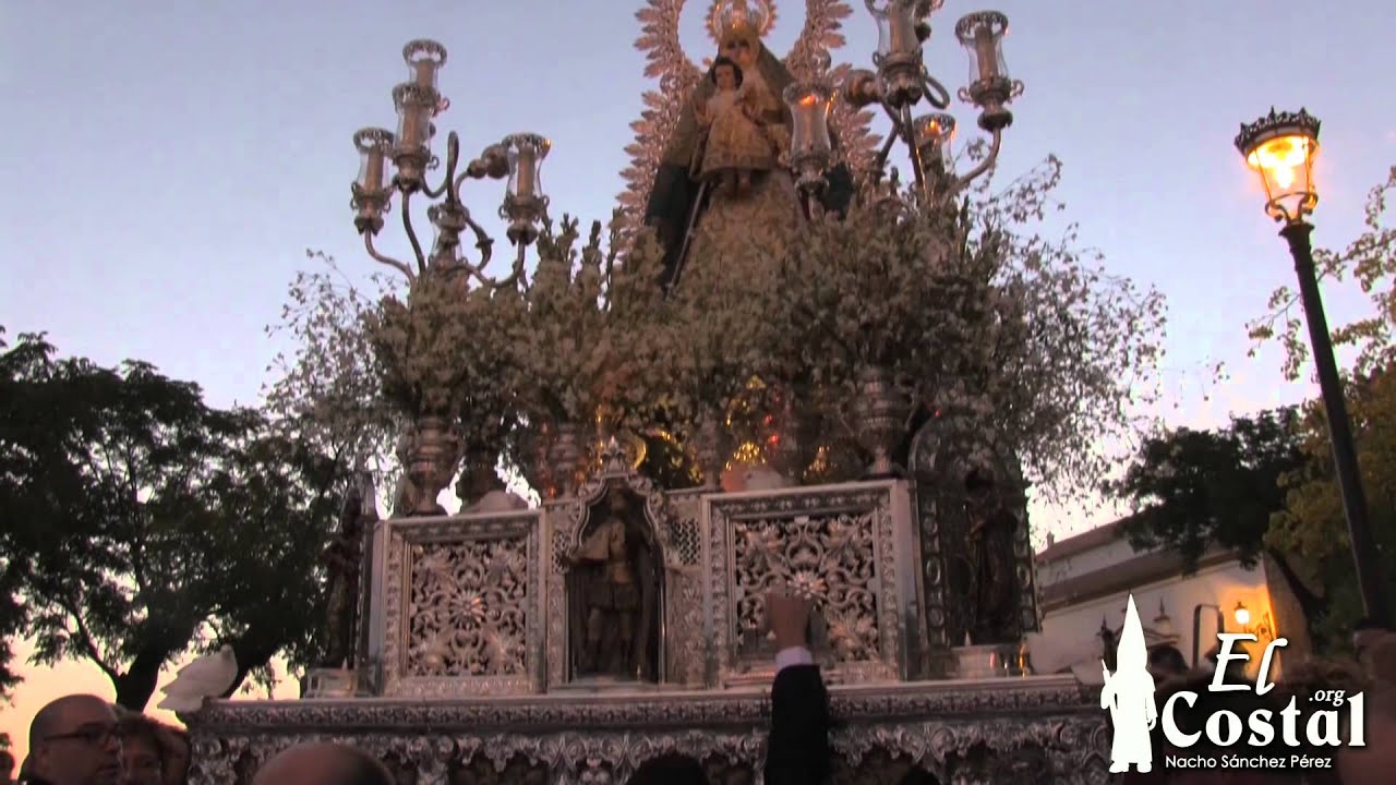 Procesión de la Virgen del Águila 2014