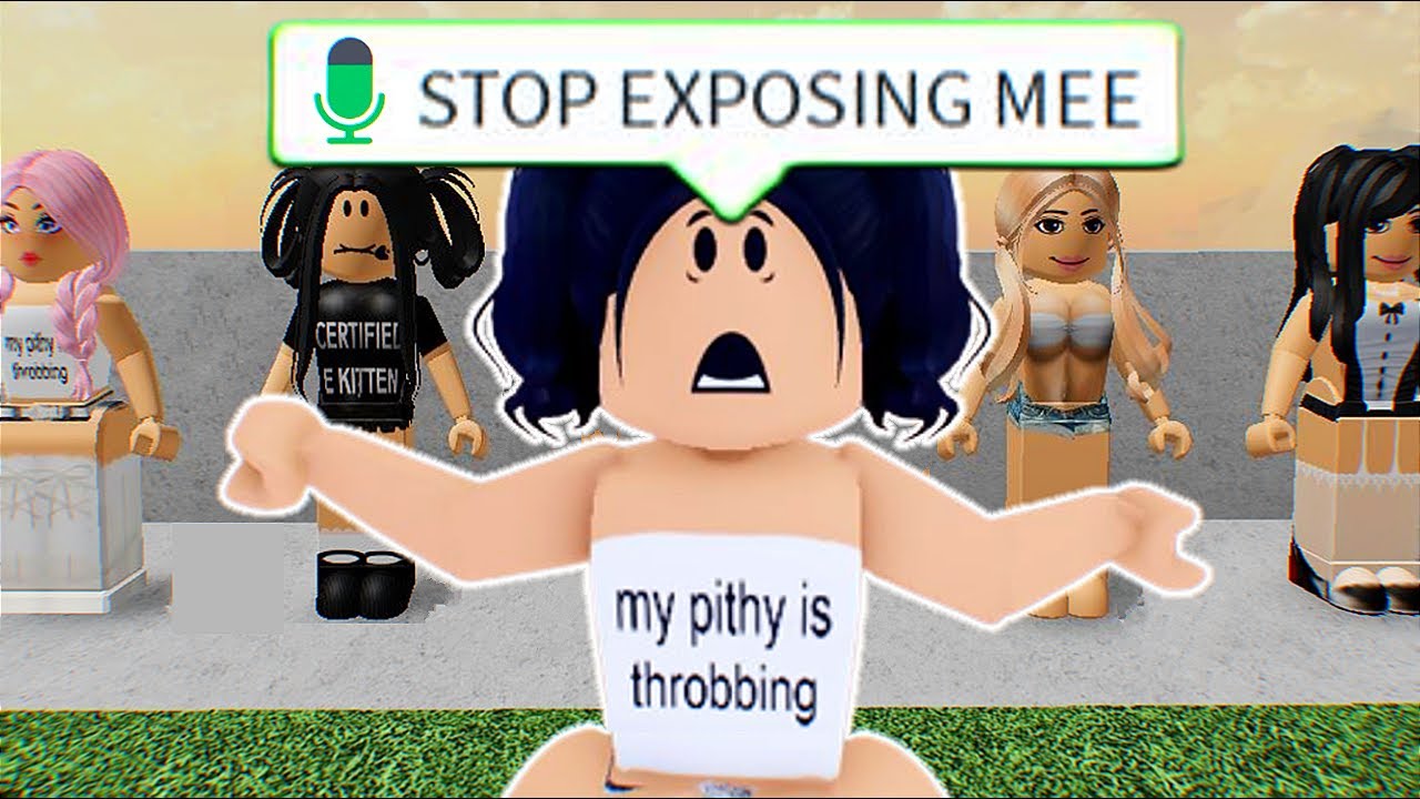 Я РАСКРЫЛ онлайн-знакомств в голосовом чате Roblox! 😂