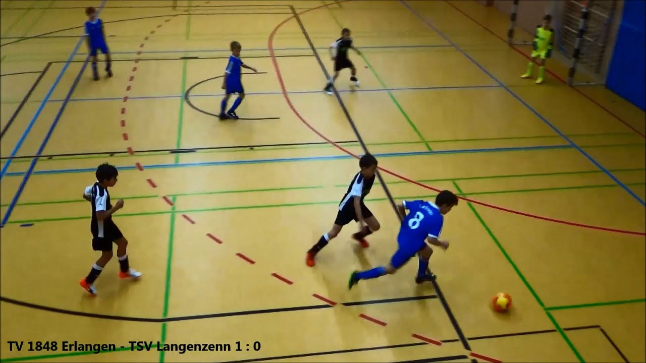 28.01.2018 Hallenturnier der SG Quelle Fürth (E-Junioren) - Highlights TV 1848 Erlangen - HD