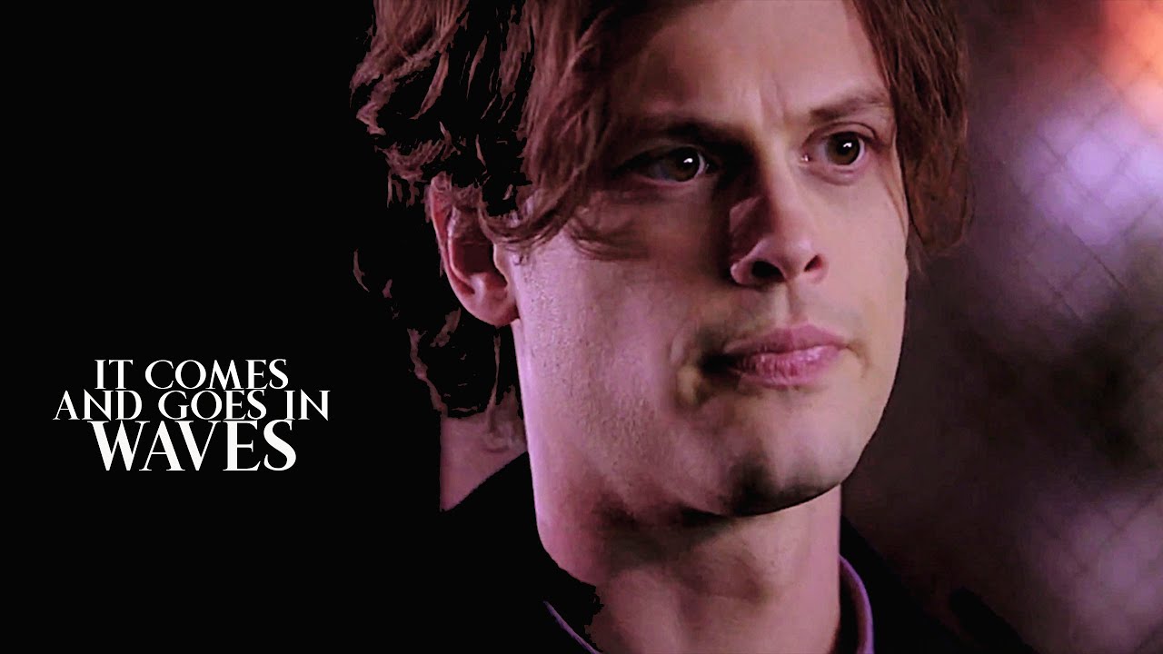 Spencer Reid | ❝ W A V E S ❞