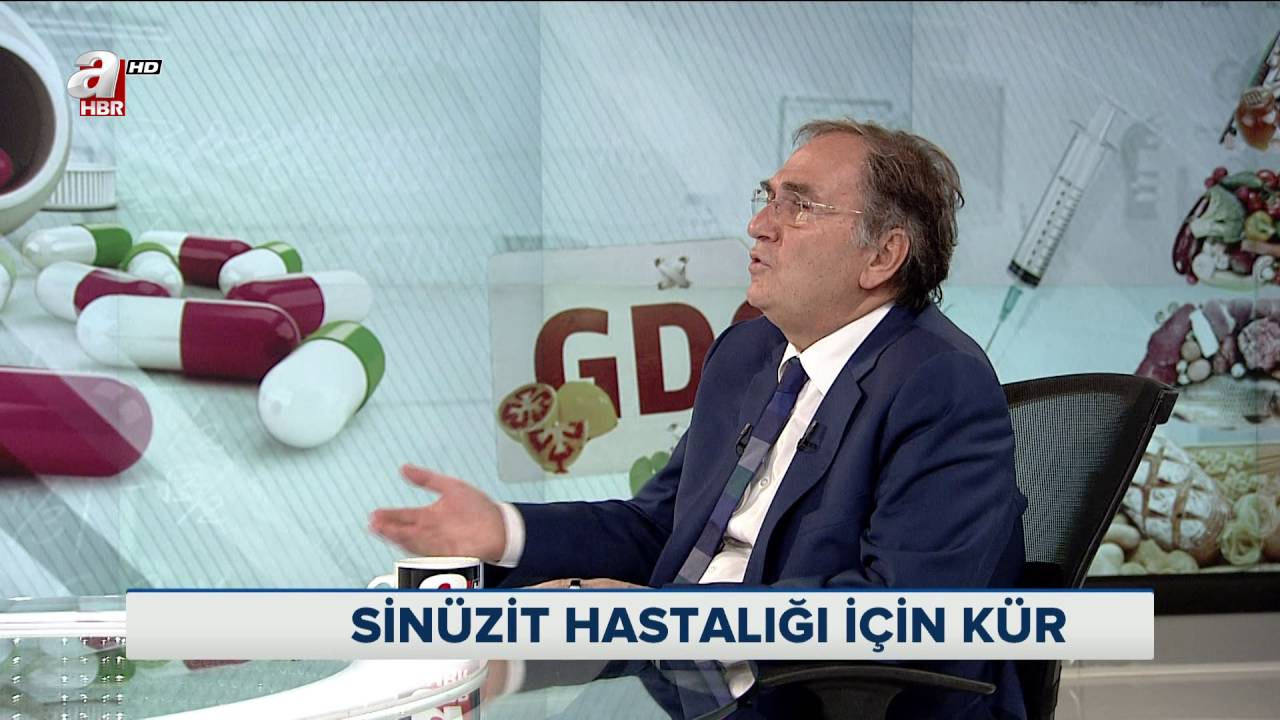 Prof. Dr. İbrahim Saraçoğlu'ndan sinüzit hastalığı için kür | A Haber