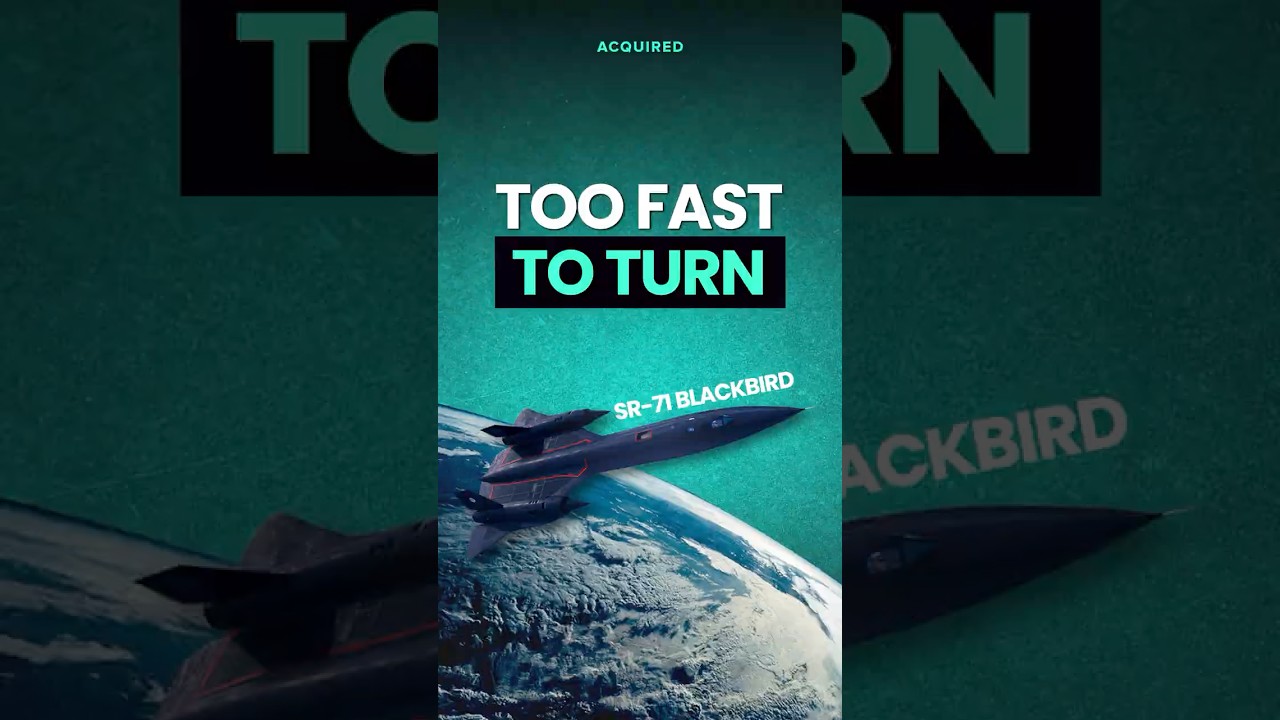 The SR-71 is So Fast That It Cannot Turn Around in the State of Ohio