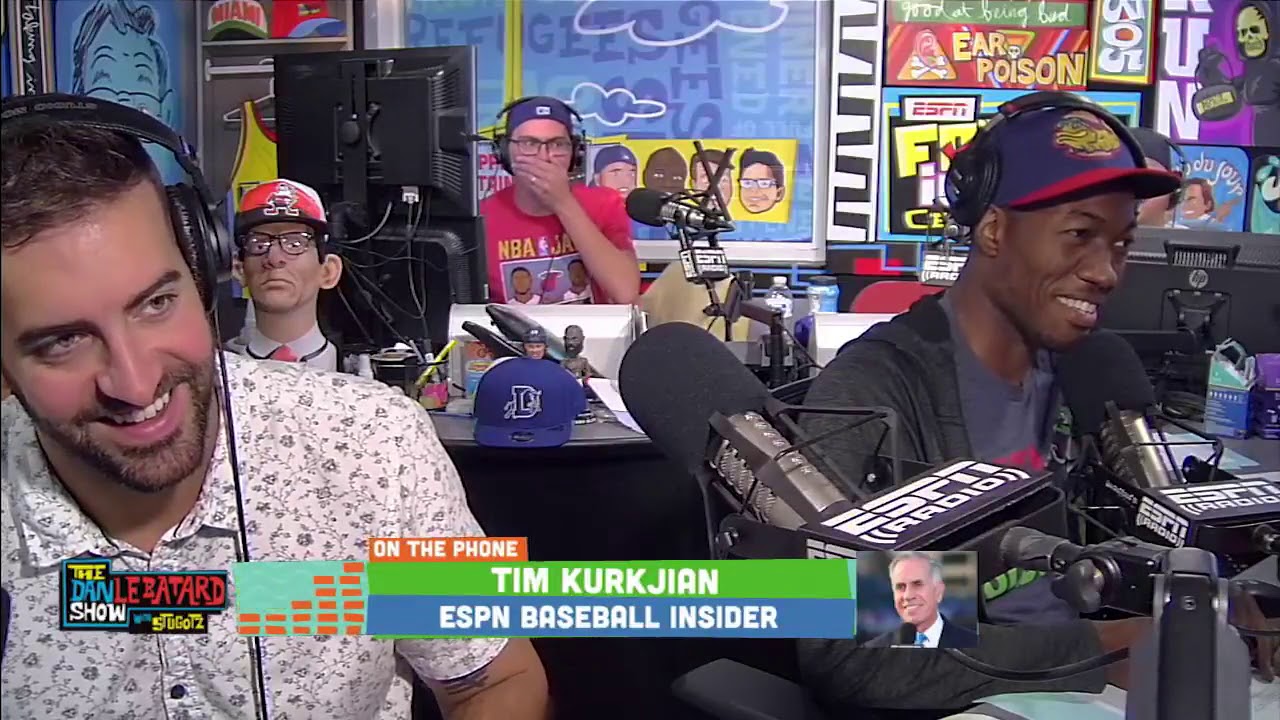 Tim Kurkjian Looks Likes - Sep 13, 2019