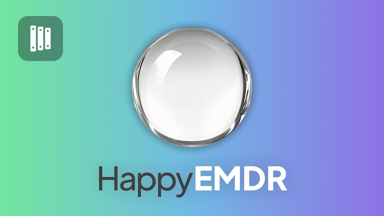 Happy EMDR | Self-Administered BLS for EMDR | Bilateral Stimulation Trauma Healing