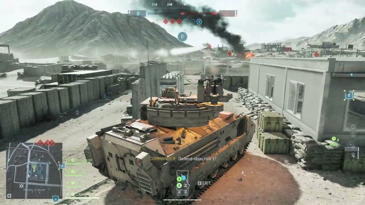 BATTLEFIELD 6 - SOBEK CITY | OPERATION FIRESTORM - GRT-BC GAMEPLAY