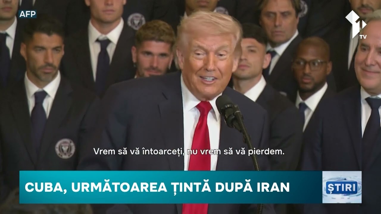 Cuba, următoarea țintă după Iran