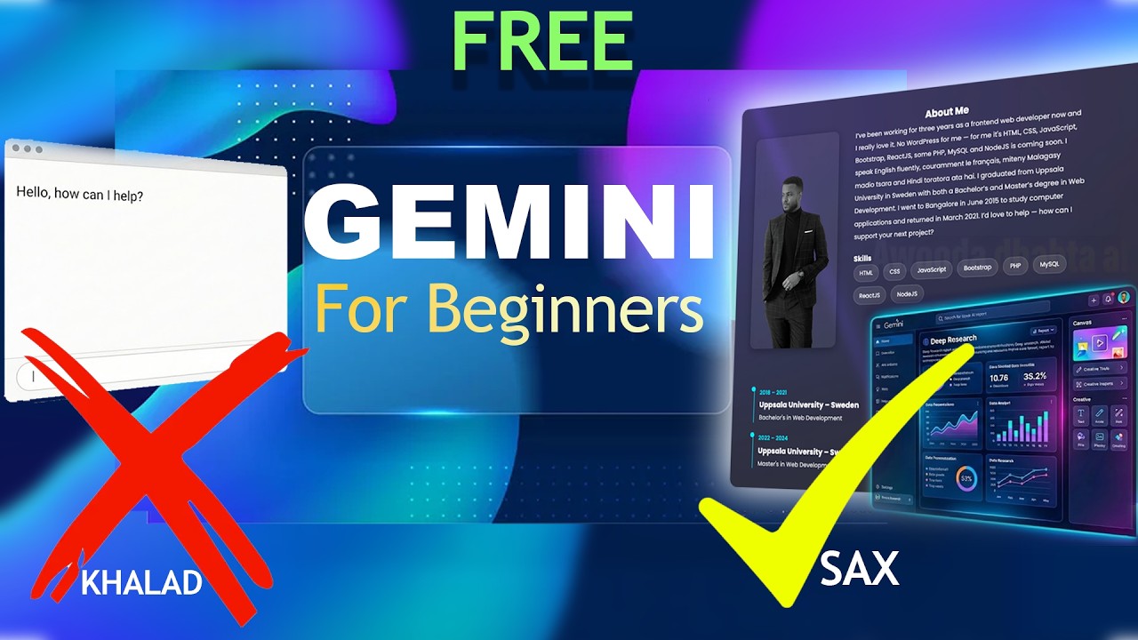 Waan khaldanayn! Gemini sidaan ayaa loo isticmaalaa (Deep Research & Canvas)