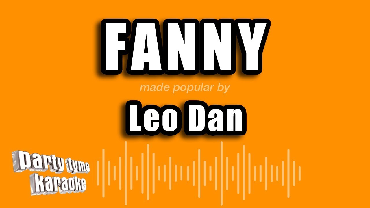 Leo Dan - Fanny (Versión Karaoke)