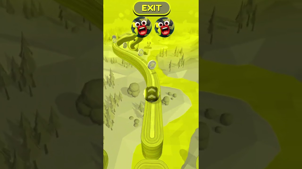 Going Ball Reverse level with Super Ball 