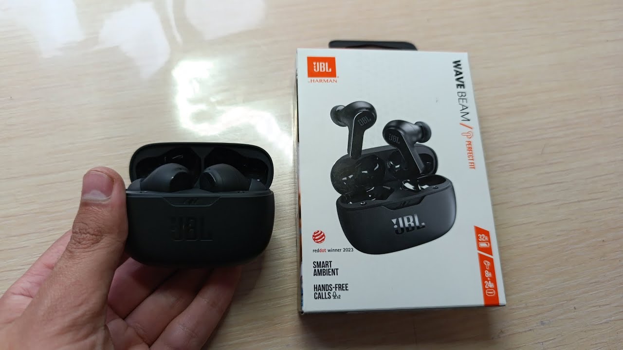 Обзор JBL WAVE BEAM