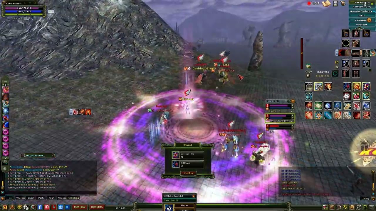 nox1s Duo& Trio  #pathoswar @kalkanbüken