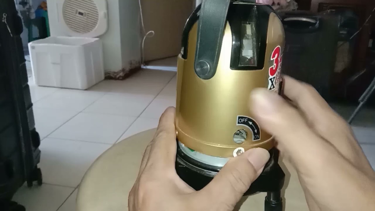 Cara Emergenci Perbaiki Laser yg dah miring