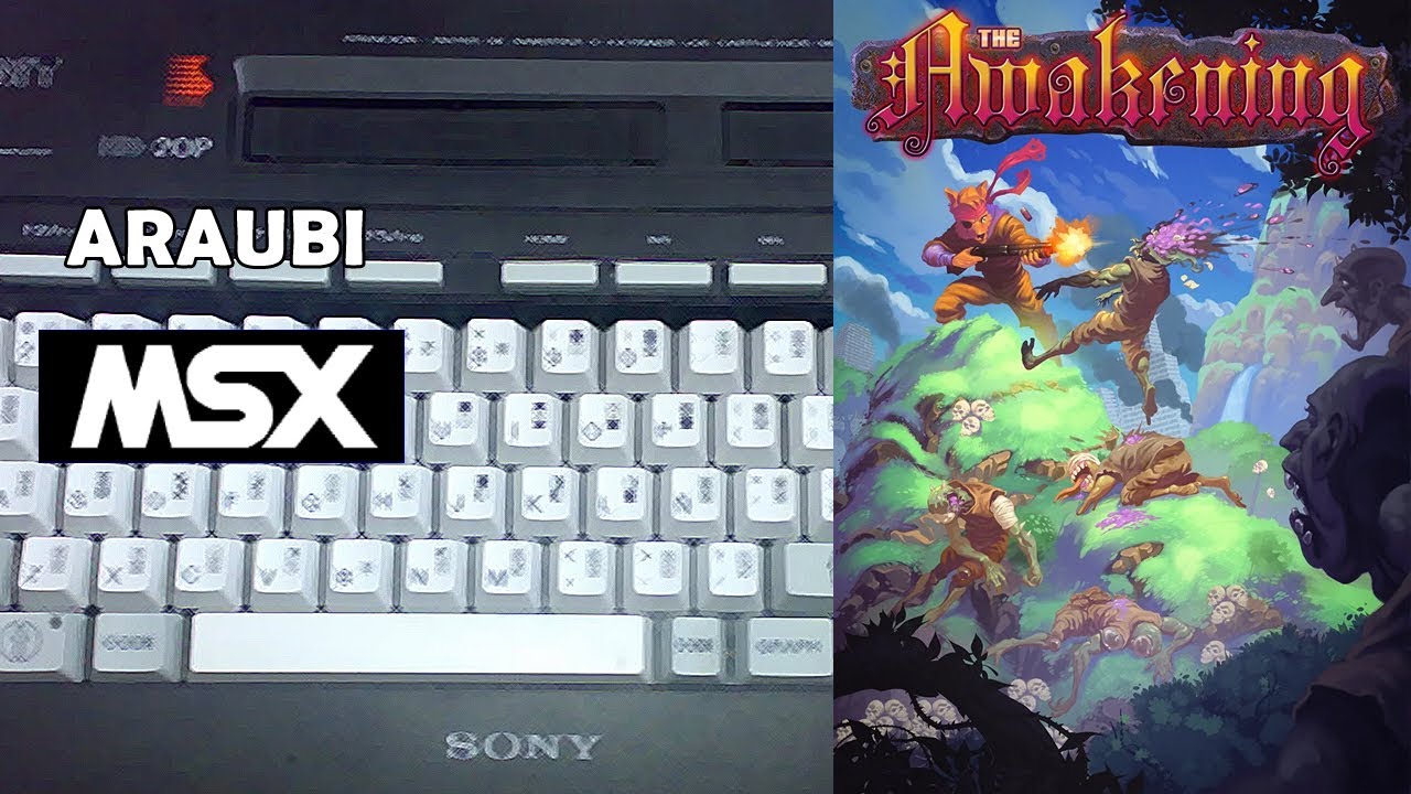 The Awakening (Oniric Factor, 2019) MSX2 [801] Walkthrough
