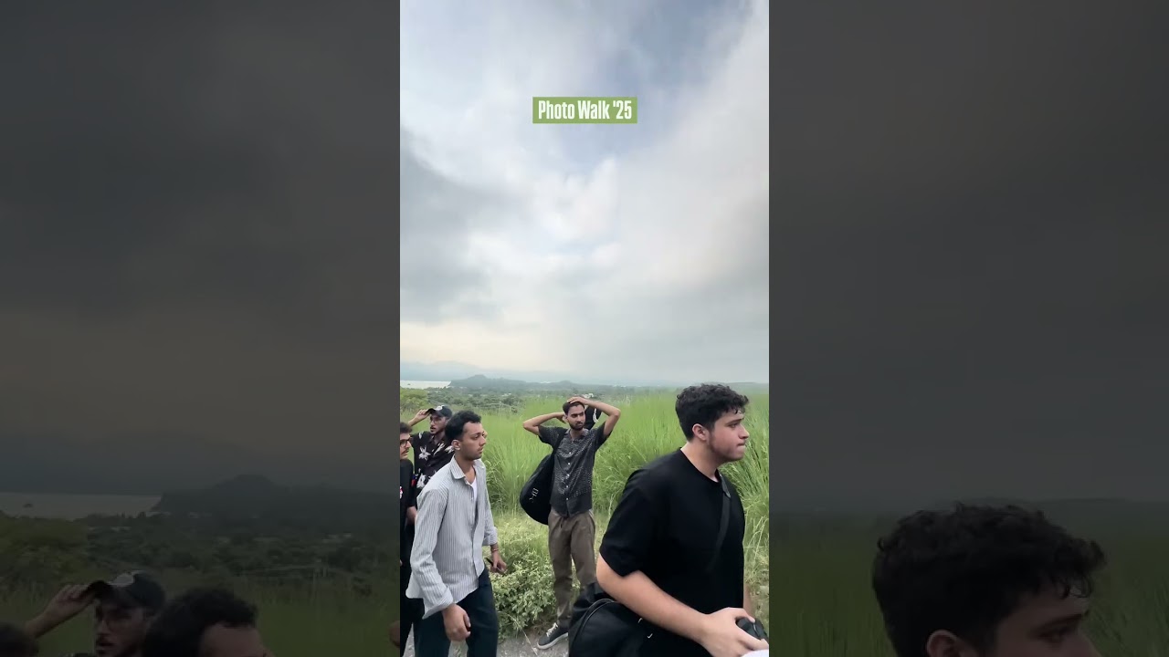 Photo Walk ' 25 | Batch 35 | New Commers | Hiking | Media Club | GIKI #giki #hiking #mountains
