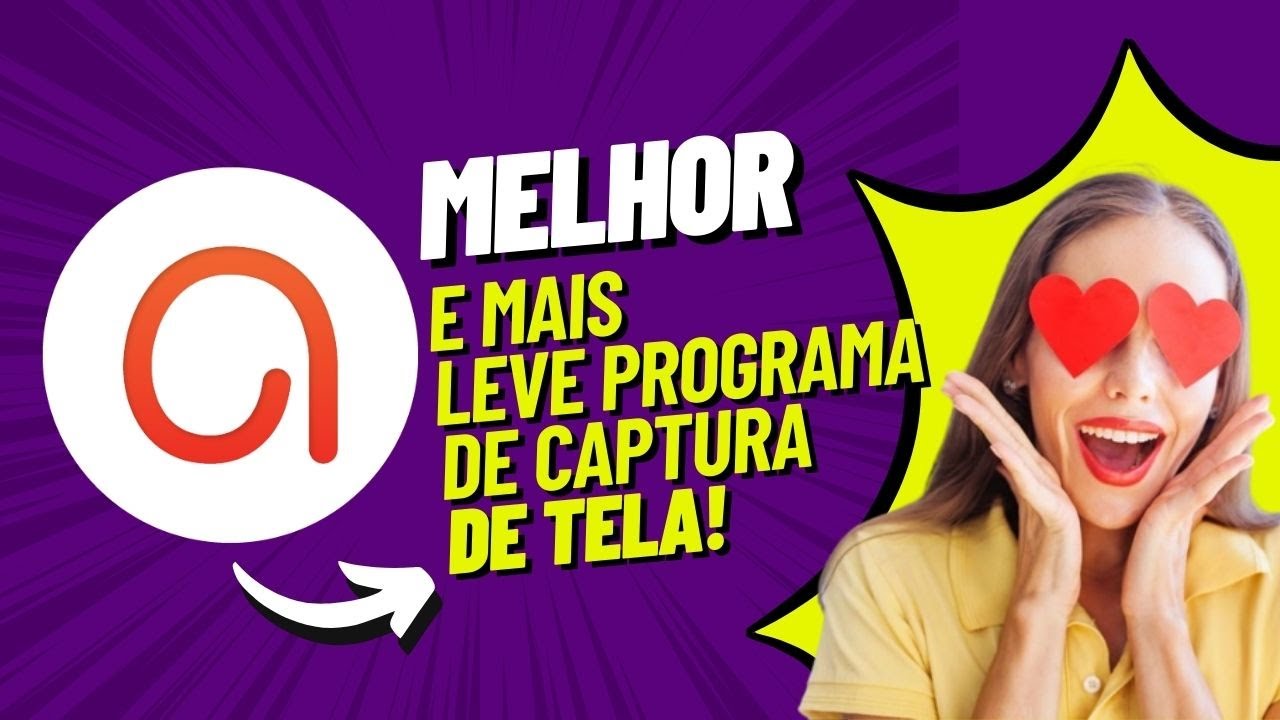 Este é o melhor e mais leve programa para gravar tela do PC | ACTIVE | PRESENTER |