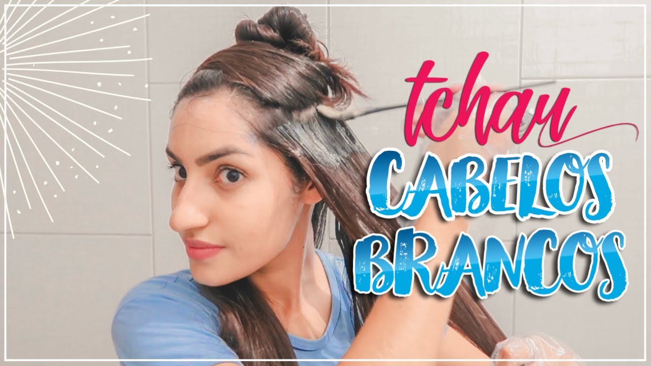 RETOCANDO A RAIZ EM CASA! PINTANDO O CABELO SOZINHA | Nicole Vieira