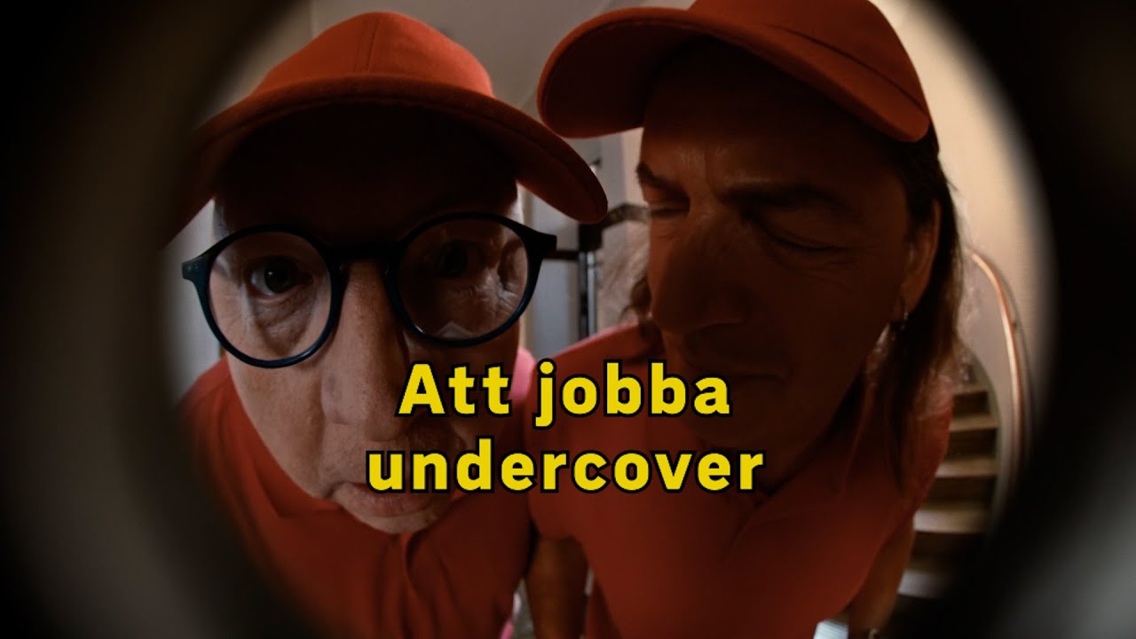 Flykten till Östermalm: Att jobba undercover