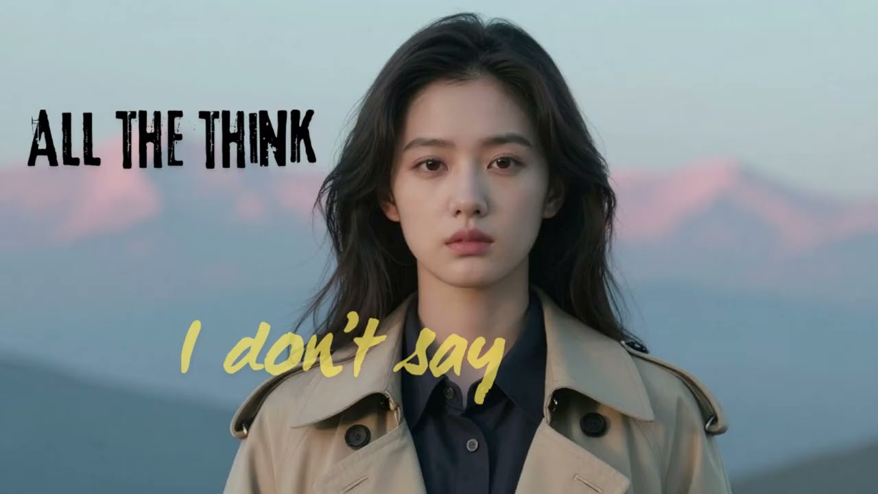 All the think i don't say