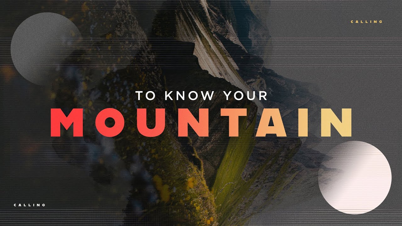 KNOW YOUR MOUNTAIN | Hour of Value | Dr. Paul M. Gitwaza