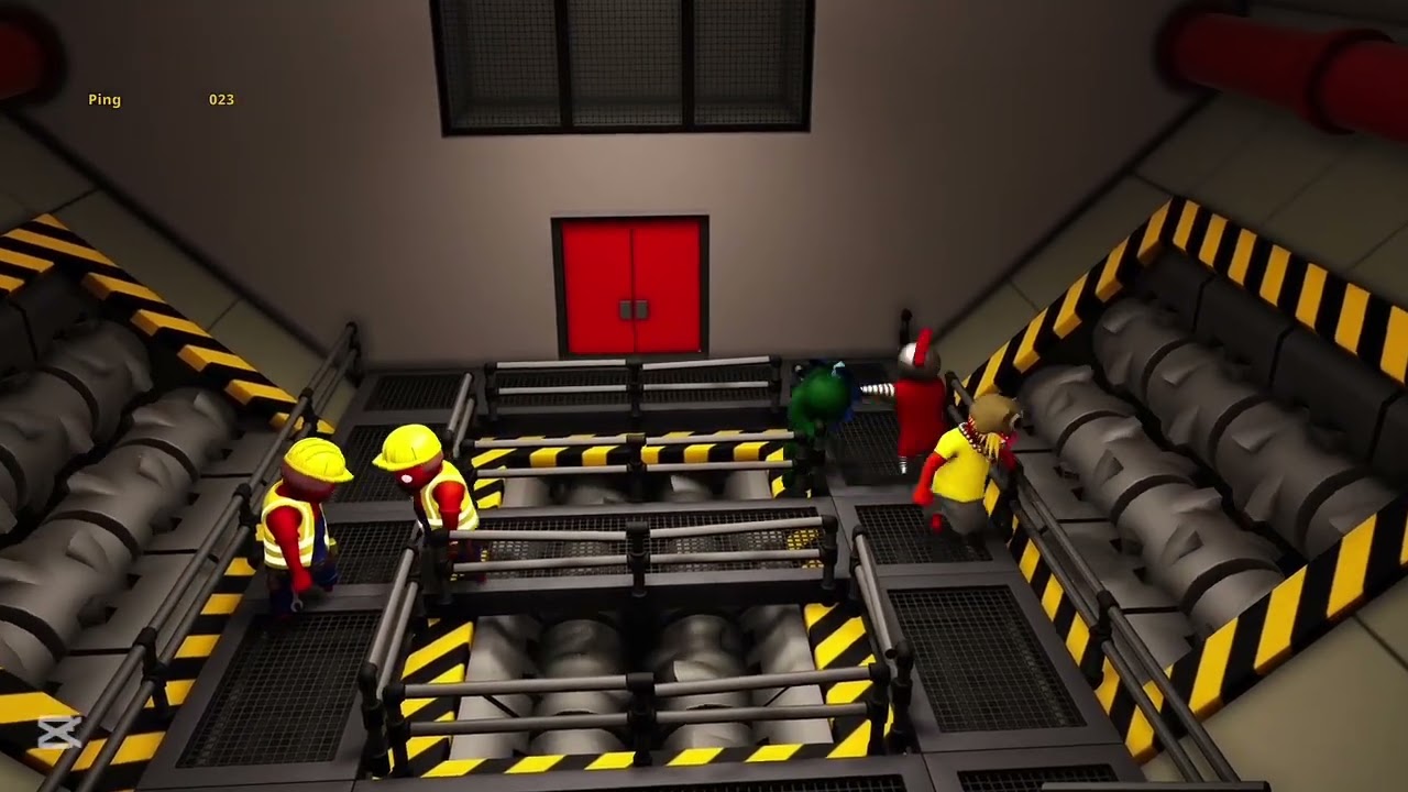 Gang beasts gameplay