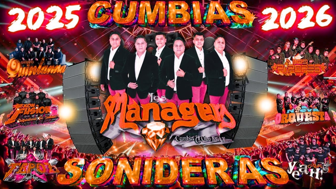 ⚡TEMA DE ESTRENO 2025 - 2026😉ÉXITOS SONIDEROS CUMBIAS🎶MIX DE CUMBIAS PARA BAILAR TODA LA NOCHE💃🕺