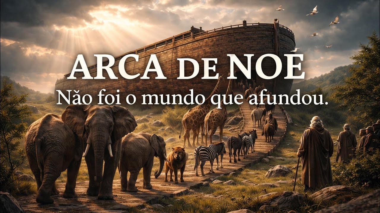 Arca de Noé - Não foi o mundo que afundou.