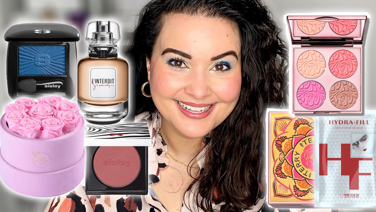 LUXURY HAUL | Chanel, Sisley, By Terry + Givenchy PR