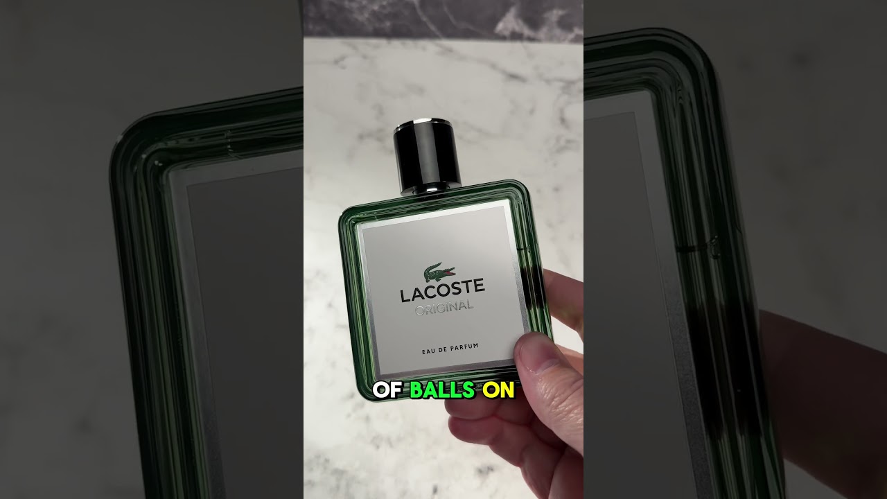 Аромат дня :: Lacoste Original EDP #ароматдня #мужскойаромат #обзорааромата