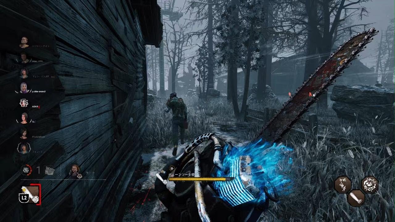 知り合いの配信者さん（チャッキー）と2vs8part2！【DbD】ヒルビリー