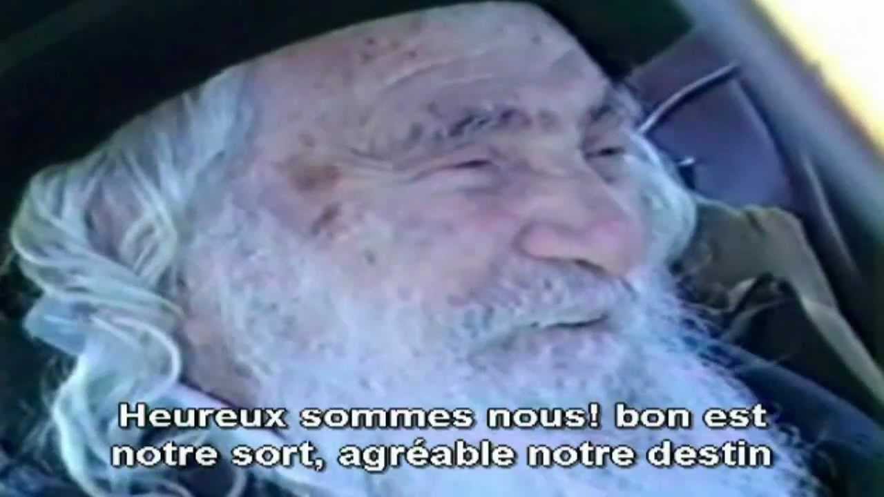CONVERSATION RABBI ISRAEL BER ODESSER 3/3