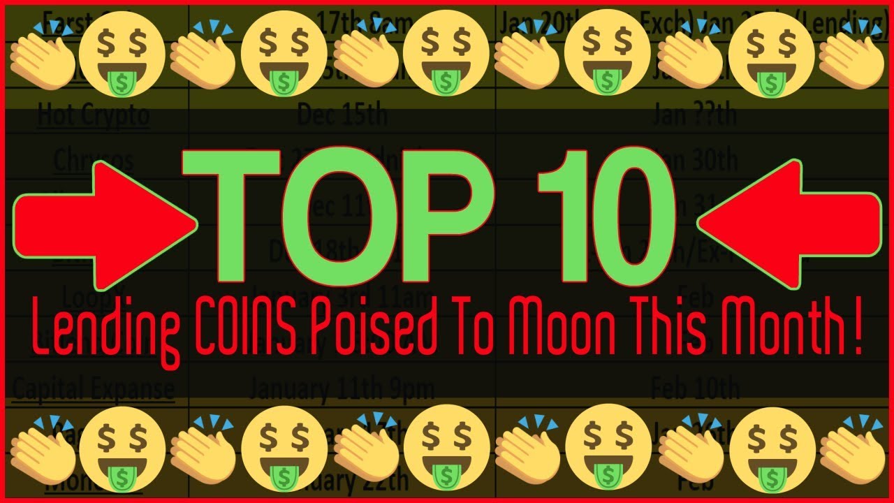 Top 10 Lending ICOs This Month | Internal Exchange vs External Exchange | ICO Coin Count Explained