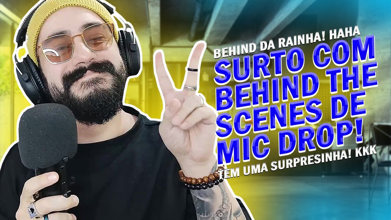 BTS (방탄소년단) 'MIC Drop' MV Shooting + SURPRESINHA!!!!! HAHAHAA