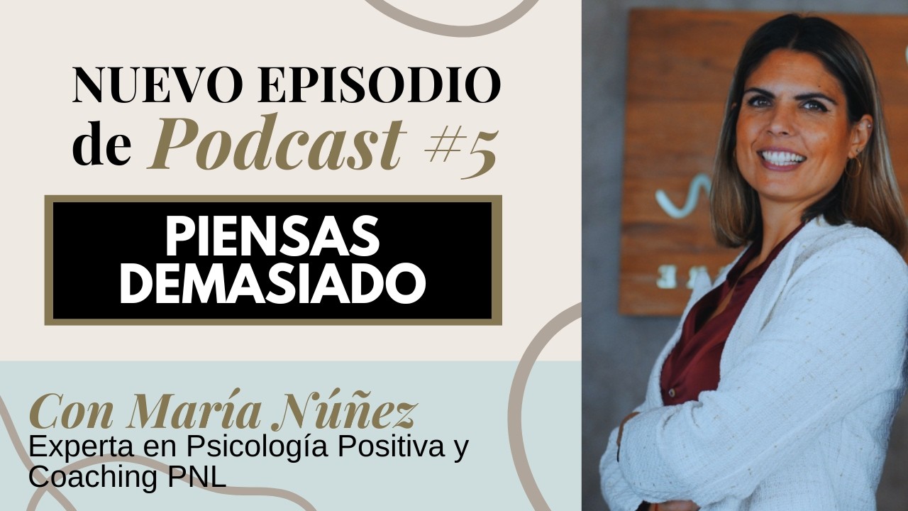 La TRAMPA del SOBREANÁLISIS: por qué PENSAR DEMASIADO te BLOQUEA. PODCAST #5