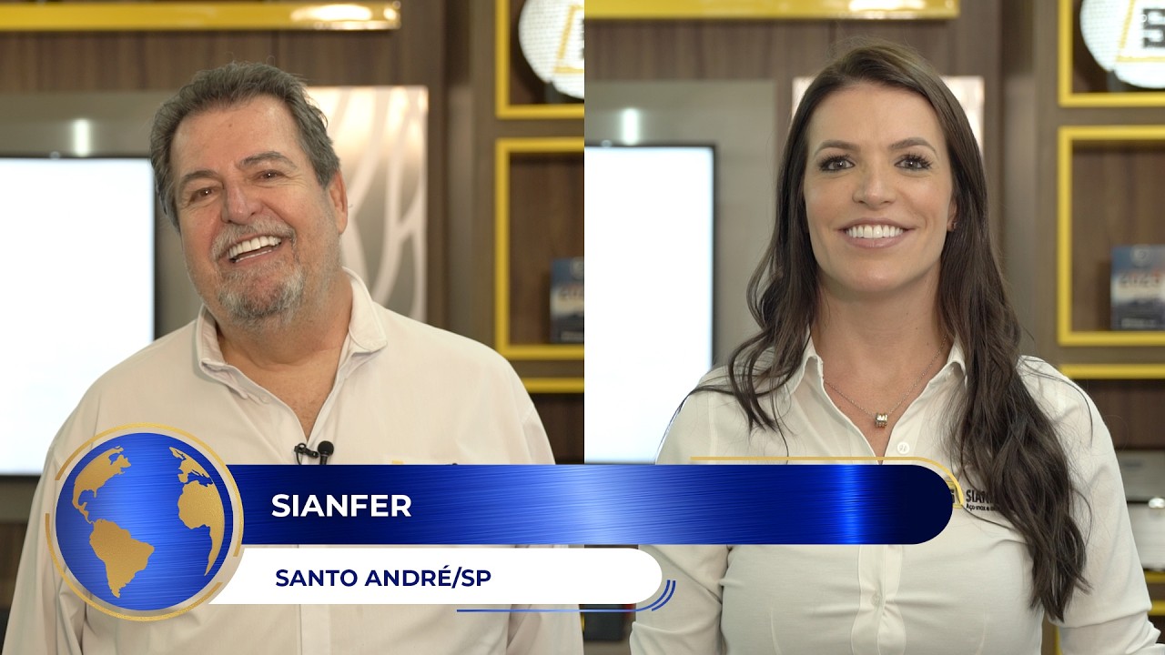 SIANFER - SANTO ANDRÉ/SP- PROGRAMA MUNDO EMPRESARIAL