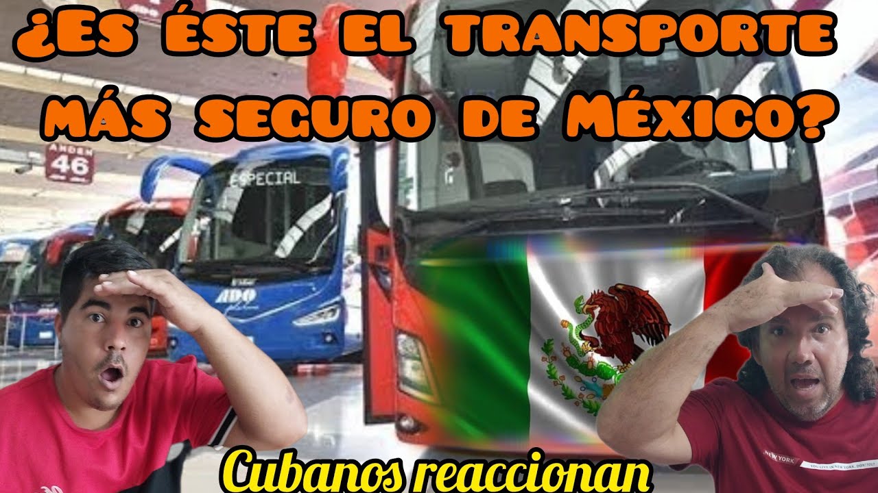 ¿Éste es el transporte más seguro de México?@JulioGarciaPerez-cn1tm